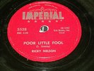 RICKY NELSON  78 -  