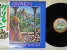 GRYPHON RED QUEEN TO GRYPHON THREE TRANSATLANTIC IRS-80162 Japan OBI VINYL LP