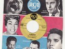 RARE SP JUKE BOX ELVIS PRESLEY-SURRENDER-RCA 45477-label jaune-FRENCH