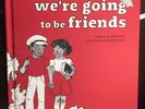 Jack White “We're Going To Be Friends” Signed Book - Third Man Vault Stripes LP
