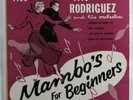 Latin 45 TITO RODRIGUEZ Mambo's For Beginners TICO VG+ mono picture sleeve HEAR