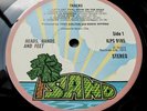 HEADS HANDS & FEET Tracks 1972 UK ISLAND 1st PRESS  MINT