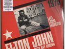ELTON JOHN LIVE FROM MOSCOW LIMITED EDITION DOUBLE CLEAR VINYL ALBUM RSD 19 NEW