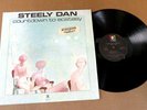 Orig Steely Dan Countdown To Ecstasy USA Vinyl LP In Shrink w/Hype Sticker NM NR