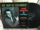 LP JOSE DONATE & LOS PRINCIPES / EL CEPILLO (GUARACHA) ADELITA (BOOGALOO/ LP VG+