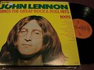 JOHN LENNON ROOTS LP ADAM VIII LABEL SINGS THE GREAT ROCK & ROLL HITS A8018 VG+