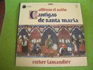 LP ESTHER LAMANDIER-CANTIGAS DE SANTA MARIA- HARPE