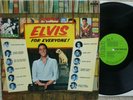 Elvis Presley - Elvis For Everyone Rarer Label U.K Lp INTS 5073 Near Mint Vinyl