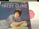 PATSY CLINE Sentimentally Yours DECCA Mono Original PINK LABEL PROMO LP VG++/NM
