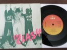 THE CLASH - WHITE RIOT / 1977  - VERY GOOD++