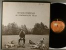 George Harrison  All Things Must Pass     Original Complete With Poster