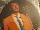 Johnny Hallyday 45 Trs Picture Brave Stranger