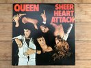 Queen ?– Sheer Heart Attack 1974 Elektra ?7E-1026 SP Jacket VG Vinyl NM-