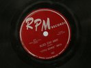Little George Smith 78 Blue RPM Records Oopin Doopin  / Blues Stay Away