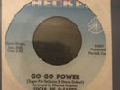SUGAR PIE DeSANTO Go Go Power CHECKER 45, R&B, SOUL ORIG VINYL