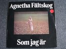Agnetha Fältskog-Som jag är LP-1970 Schweden-Cupol CLPS 1016-Ex ABBA