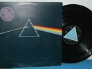 Pink Floyd DSOTM BLUE Triangle LP UK Harvest RARE