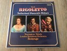 Verdi Rigoletto 3 LP vinyl box set, Pavarotti, Sutherland, Milnes. Decca 542-4