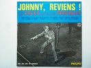 Johnny Hallyday 33T Johnny Reviens  Les Rocks Les Plus Terribles Made In France