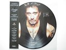 Johnny Hallyday 33Tours vinyle picture disc collector Jamais Seul