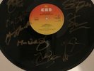 Bruce Springsteen Plus E Street Band Signed LP vinyl Record