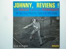 Johnny Hallyday 33T Johnny Reviens  Les Rocks Les Plus Terribles Made In England