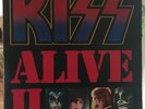 Kiss - Alive II 2-LP Casablanca NBLP 7076-2 1977 Pressing  Love Gun  Beth  VG++