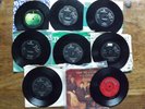 8 X BEATLES SINGLES - SHE LOVES YOU, HELP, I FEEL FINE, PLEASE PLEASE ME & MORE