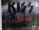 Kiss Revenge LP Collectors Edition Colour Gray Marble 1992