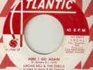 ARCHIE BELL Here I Go Again ATLANTIC PROMO TEXAS NORTHERN SOUL USA 45