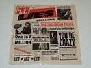 GUNS N ROSES g n r lies Lp RECORD GNR UNCENSORED ISSUE US 1988
