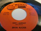 Ervin Rucker Musette 65-14 She`s alright ROCKER