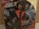 MICHAEL JACKSON Thriller Picture Disc Vinyl LP  New Free Shipping