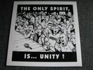 The Only Spirit is....Unity- V/A Sampler LP-1993 Germany-OI -Skin-Punk-SPE LP 01