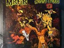 MISFITS LP WOLFSBLOOD EARTH AD GERMAN PRESS VINYL RARE PUNK KBD SAMHAIN DANZIG