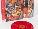 Streets of Rage Vinyl Record Soundtrack Single LP 180g Translucent Red Variant
