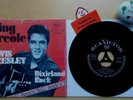 ELVIS PRESLEY King Creole?Dixieland Rock?RCA Victor 47-9201