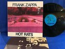 FRANK ZAPPA HOT RATS BIZARRE BLUE LABEL RS 6356 ORIGINAL USA LP EXC+