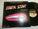 DARK STAR / RARE ORIGINAL MOTION PICTURE SOUNDTRACK / JOHN CARPENTER   EX