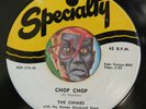 HEAR Chimes 45 Chop Chop/Pretty Little Girl SPECIALTY EX doo wop R&B original