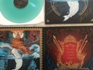 SIGNED MASTODON NEWBURY COMICS LEVIATHAN LIMITED ED 500 electric blue VINYL NEW