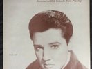 SHEET MUSIC, Elvis Presley, Marguerita, From the movie Fun In Acapulco