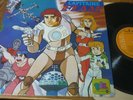 LP 33 T  CAPITAINE FLAM / GOLDORAK