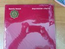 Beach House: Depression Cherry, 12 in Record w/ Velvet Sleeve & Clear Vinyl