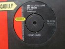 PETER'S FACES - TRY A LITTLE LOVE MY FRIEND/I DON'T CARE 1964 **PICCADILLY MOD**