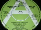 EDWIN STARR Funky Music 1971 45 UK TAMLA MOTOWN 1st Press  SUPER RARE DEMO