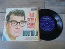Buddy Holly - That Tex Mex Sound 1964 UK EP CORAL