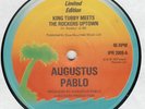 70s Dub Reggae AUGUSTUS PABLO king tubby meets rockers Rare UK 12