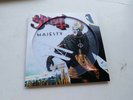 THE GHOST - magesty   -7'-  pic.disc