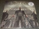 IMMOLATION-KINGDOM OF CONSPIRACY-2013 CLEAR VINYL LP-LIMITED TO 250-NEW & SEALED